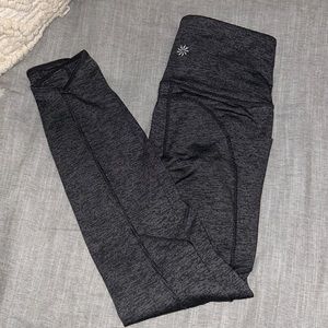 ATHLETA: high waisted leggings with pockets
